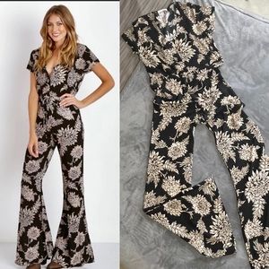 Novella Royal Floral Jumpsuit